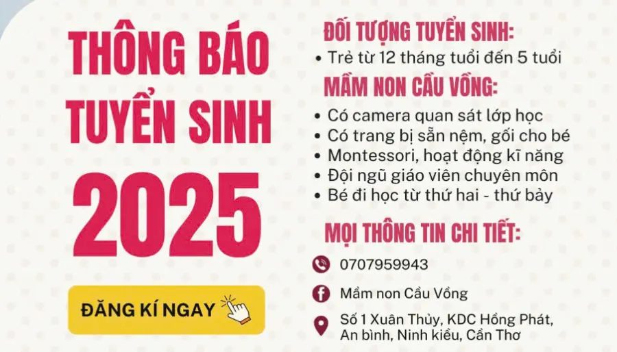 Trường Mầm non Cầu Vồng