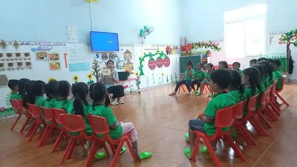 Trường Mầm non Vàng Anh