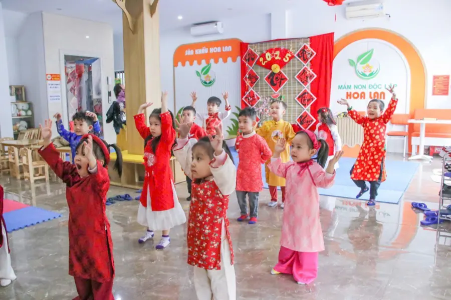 Lớp Mầm Non Độc Lập Hoa Lan