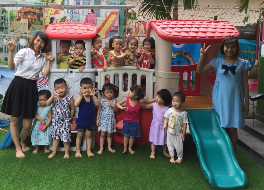 Trường mầm non Minh Châu (cơ sở 2)
