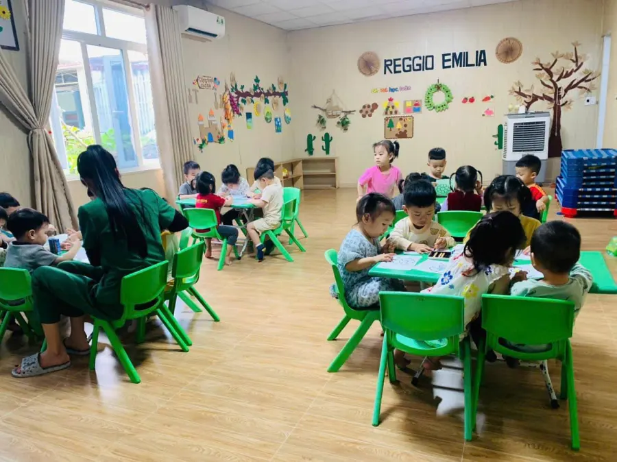 Trường Mầm non LEGO KIDS