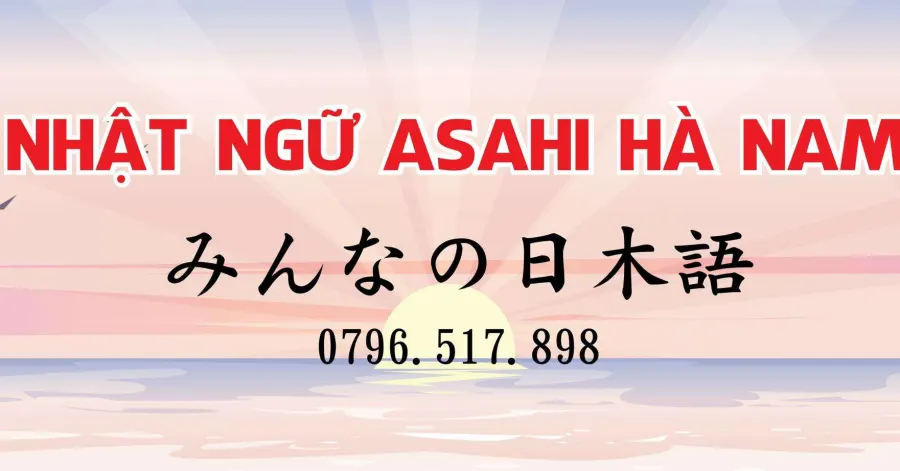 Trung tâm Tiếng Nhật Asahi