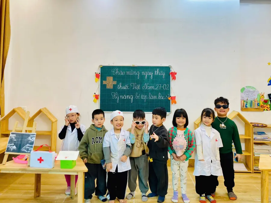 Trường mầm non STEAM KIDS