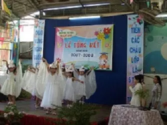Trường mầm non Hoàng Anh