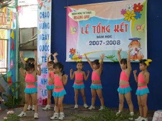 Trường mầm non Hoàng Anh