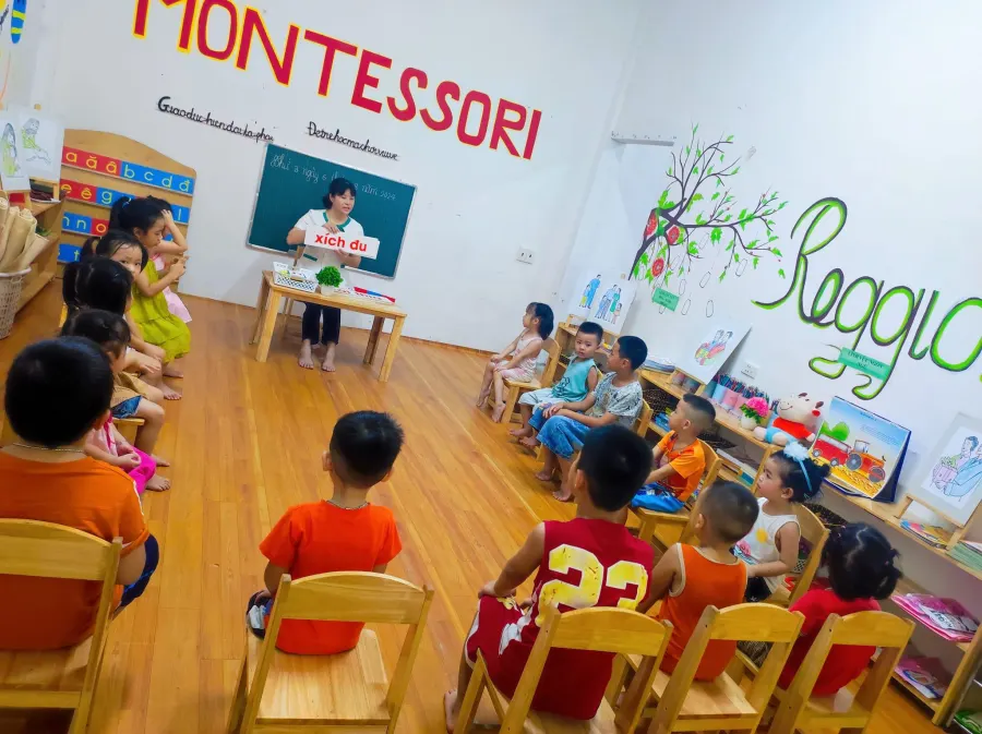 Trường Mầm Non Minh Nhật Montessori