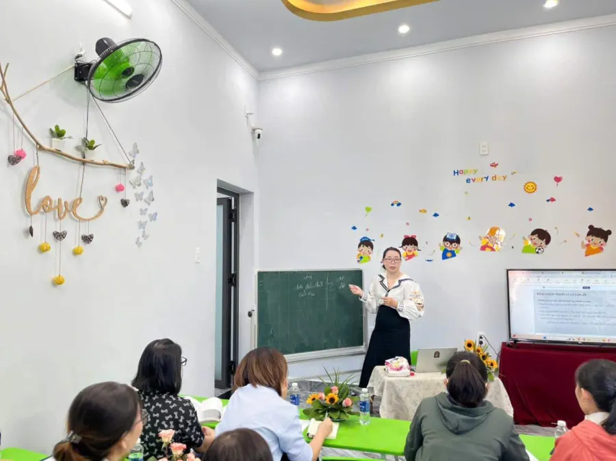 Trung tâm Giáo dục Đặc Biệt Hoa Hướng Dương