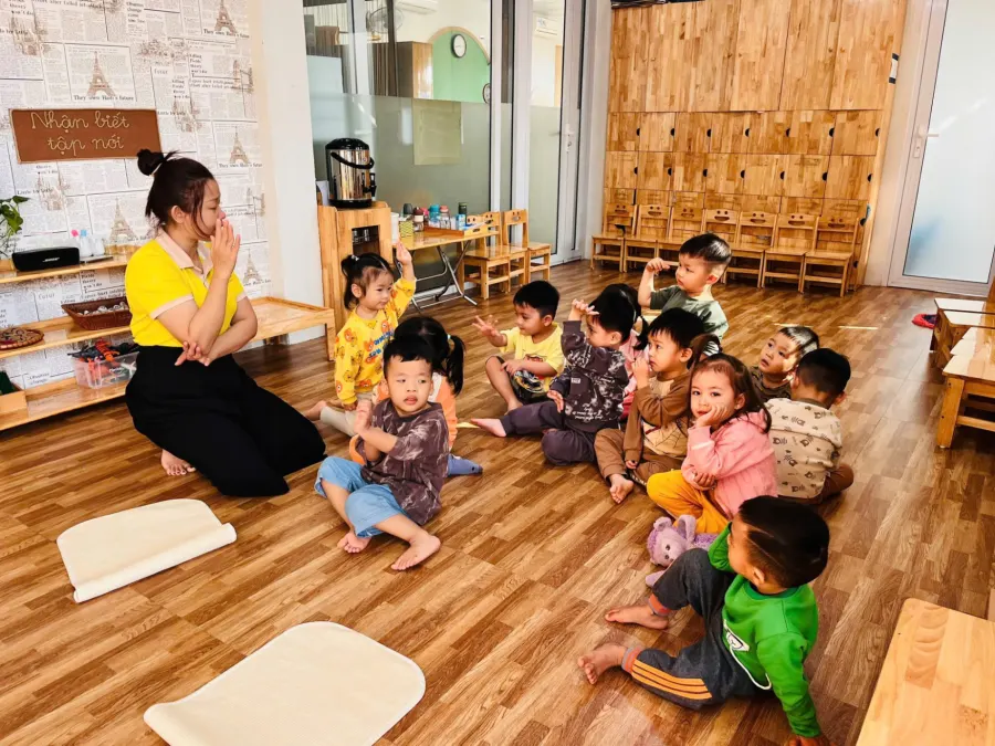Hệ thống Mầm non Memory