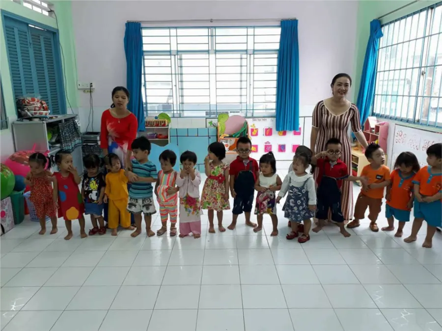 Trường mầm non 10