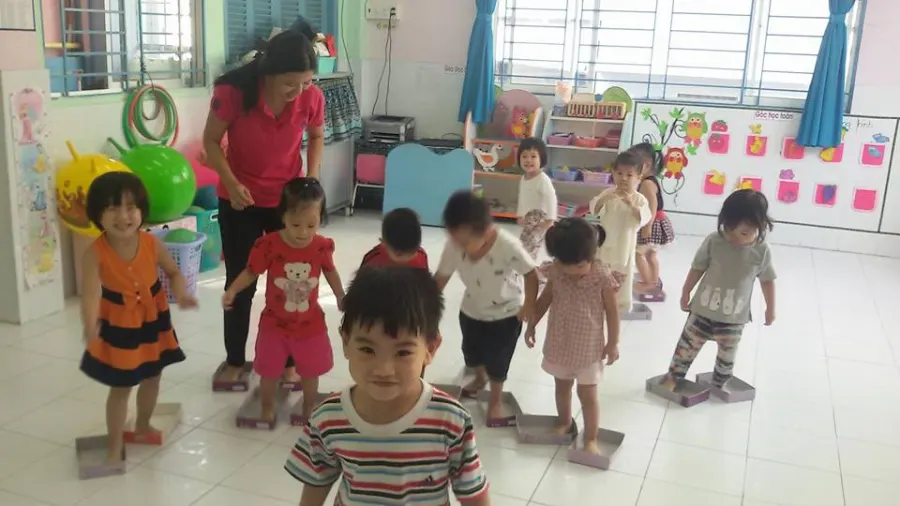 Trường mầm non 10