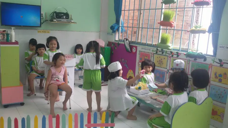 Trường mầm non 10