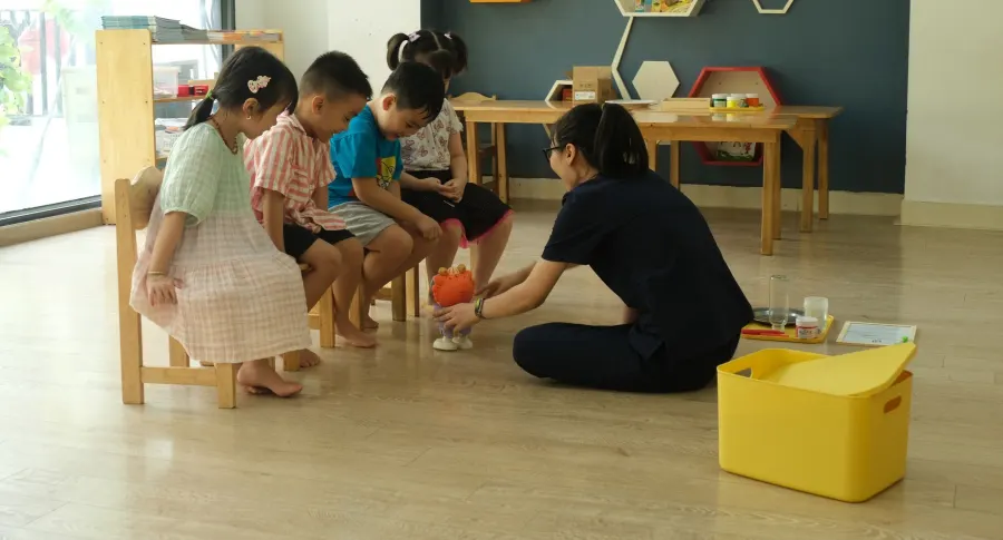 Trung tâm Can Thiệp Sớm Kizcool