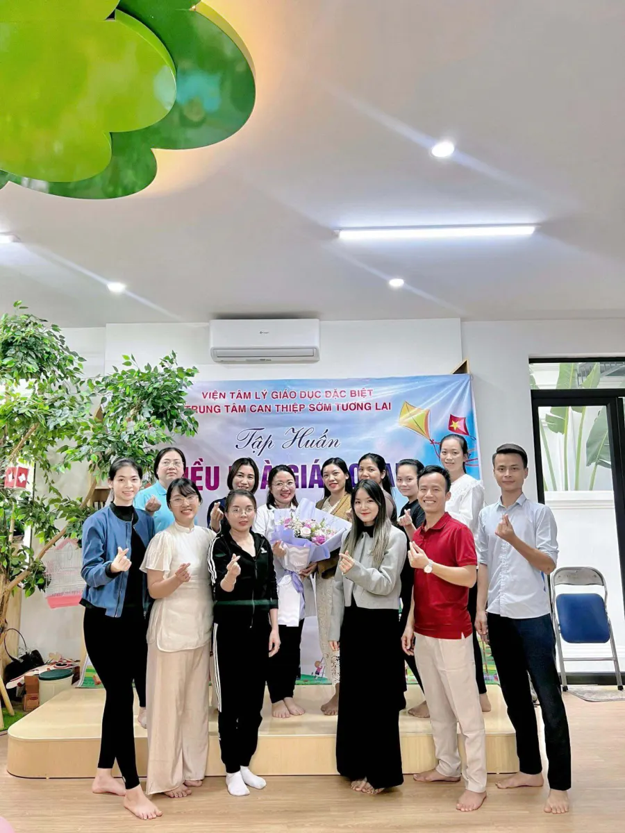 Trung tâm Can Thiệp Sớm Hoa Mặt Trời
