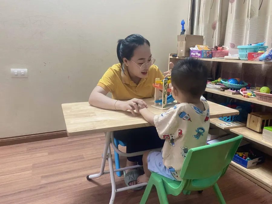 Trung tâm can thiệp sớm Tâm An Cs1