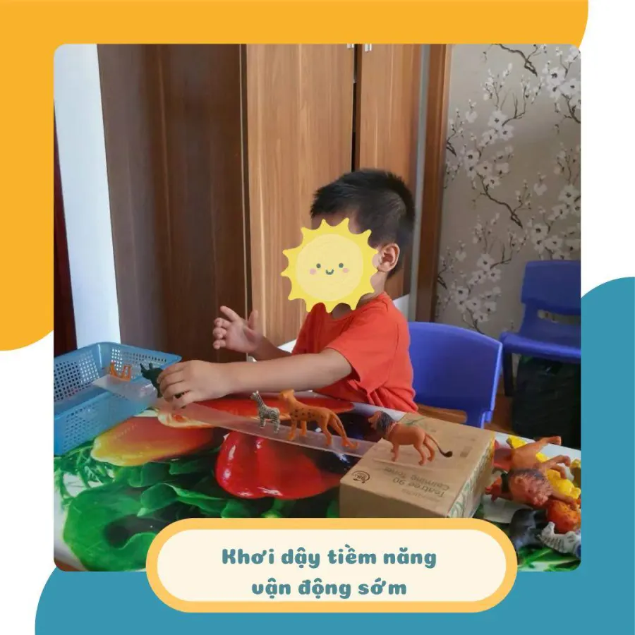 Trung tâm Can Thiệp Trẻ Đặc Biệt Sunnest