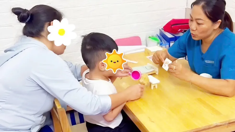Trung tâm Dạy Bé Chậm Nói Cần Thơ Cs2