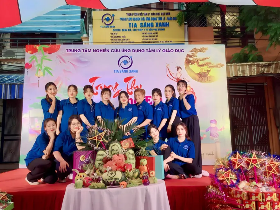 Trung tâm Can thiệp Tia Sáng Xanh