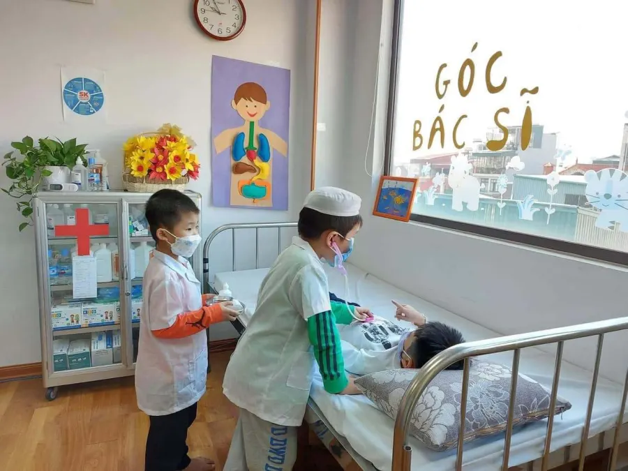 Hệ thống Trung tâm Giáo dục Hòa nhập Trẻ em