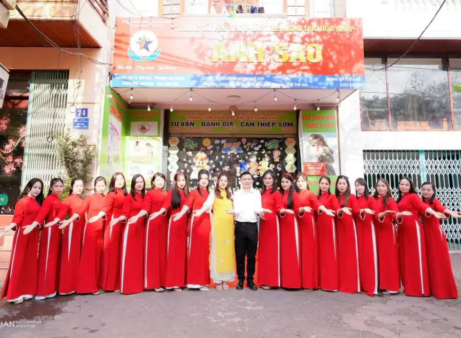Trung tâm Hỗ trợ phát triển giáo dục hòa nhập Ánh Sao