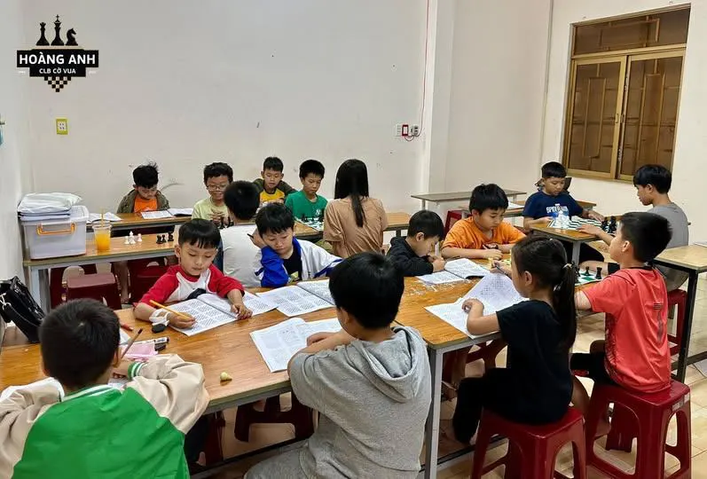 Câu lạc bộ Cờ Vua Hoàng Anh - Pleiku