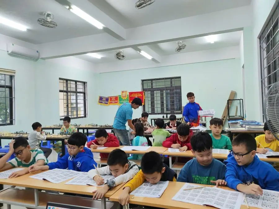 Câu lạc bộ Cờ Vua Tài Năng Trẻ