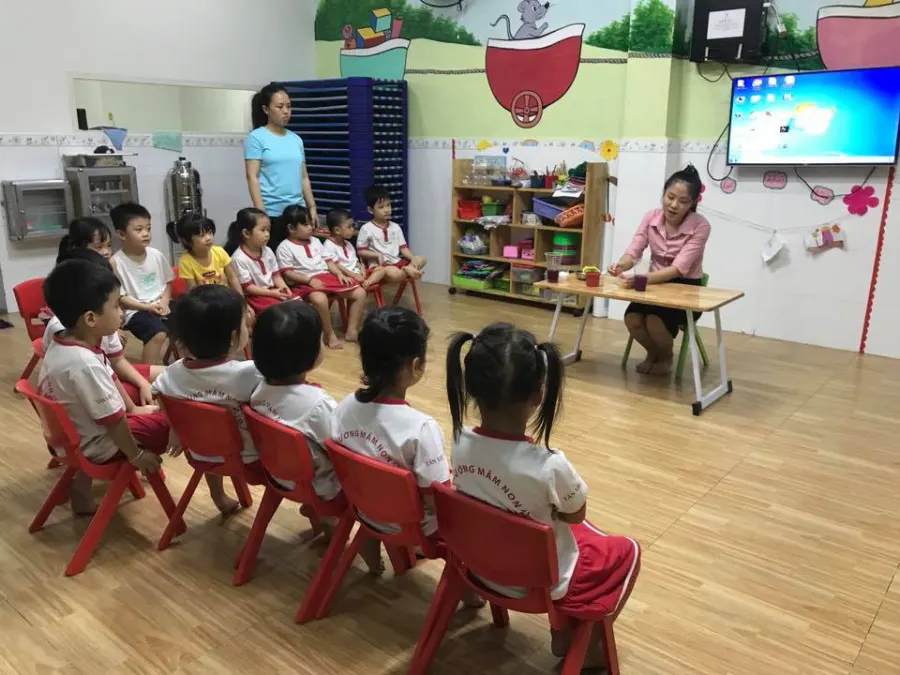 Trường mầm non Nguyễn Tất Thành