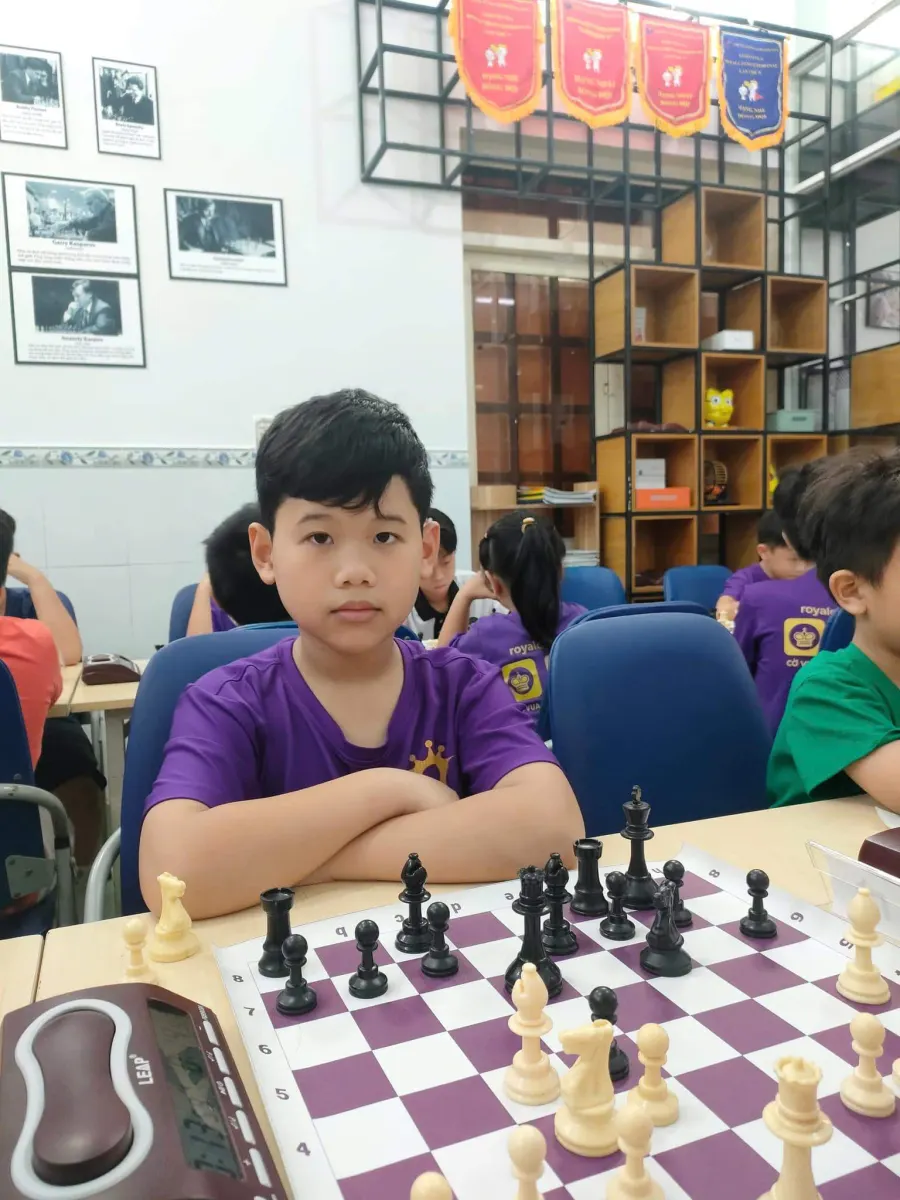 Trung tâm Cờ Hoàng Gia - Royalchess