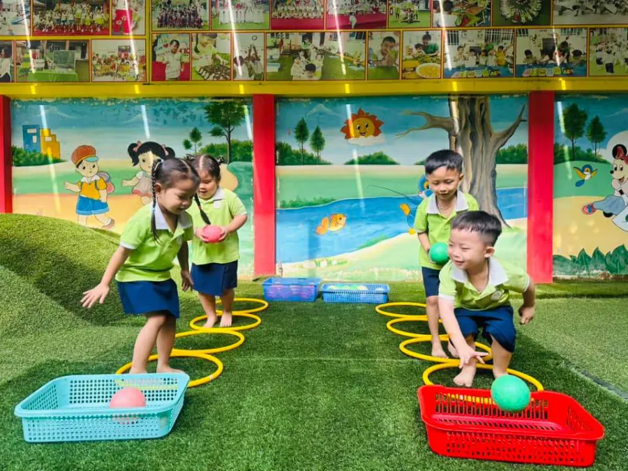 Trường Mầm non Hưng Lợi