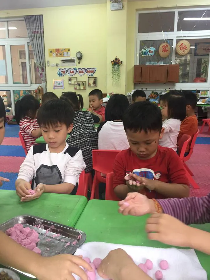 Trường mầm non Hoa Hồng