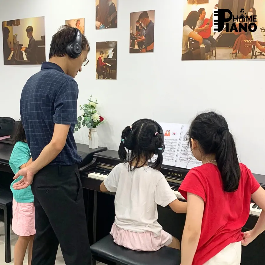 Trung tâm Âm nhạc Piano Home Cs3