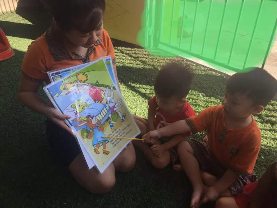 Trường mầm non Nhà Gấu Bông