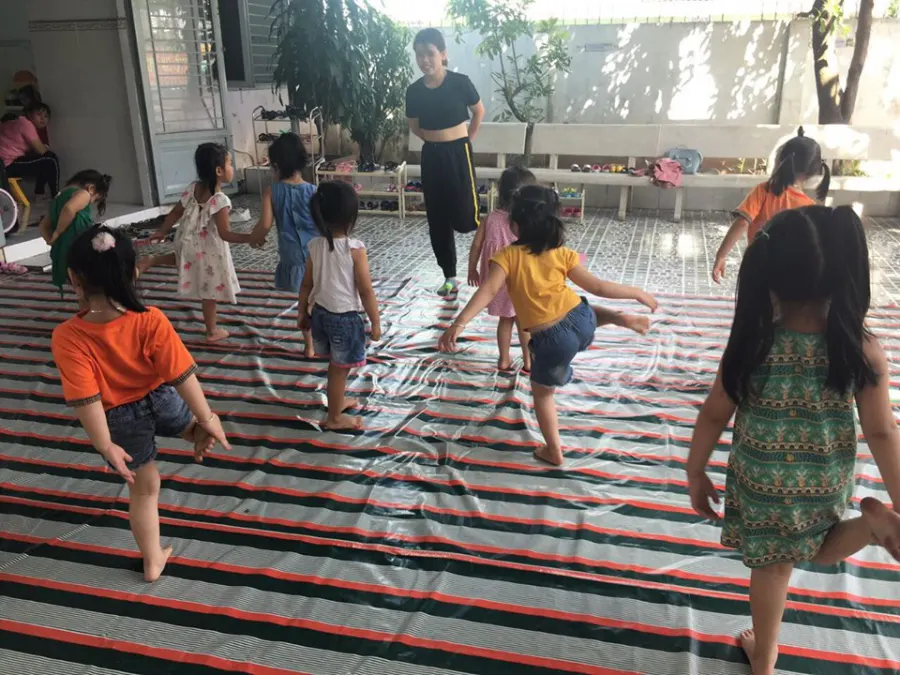 Trường mầm non Nhà Gấu Bông