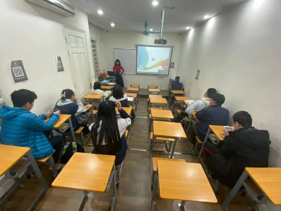 Trung tâm luyện thi đại học Bình Minh