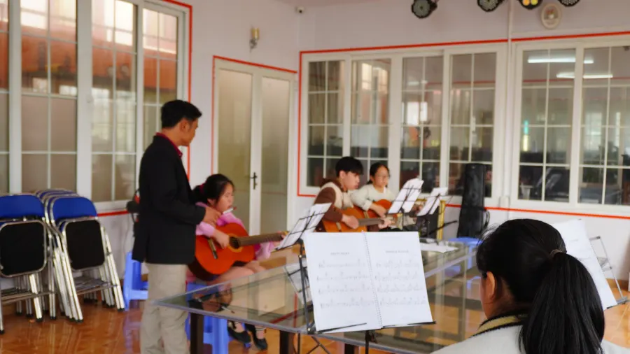 Trung tâm Âm Nhạc Mimosa CS2