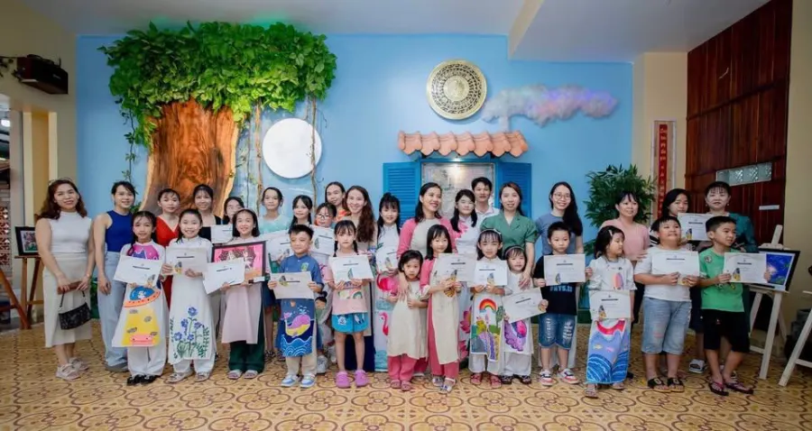 Trung tâm Dạy vẽ Thiếu nhi Magic Art