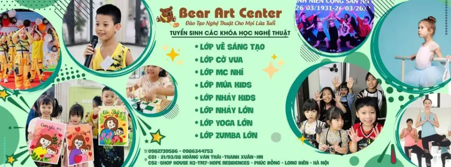 Trung tâm Đào tạo nghệ thuật Bear Art Center