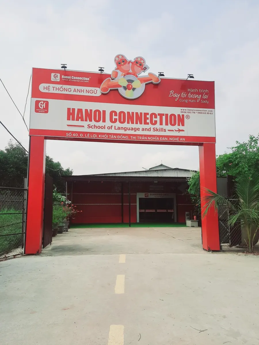 Trung tâm Anh ngữ Hanoi Connection