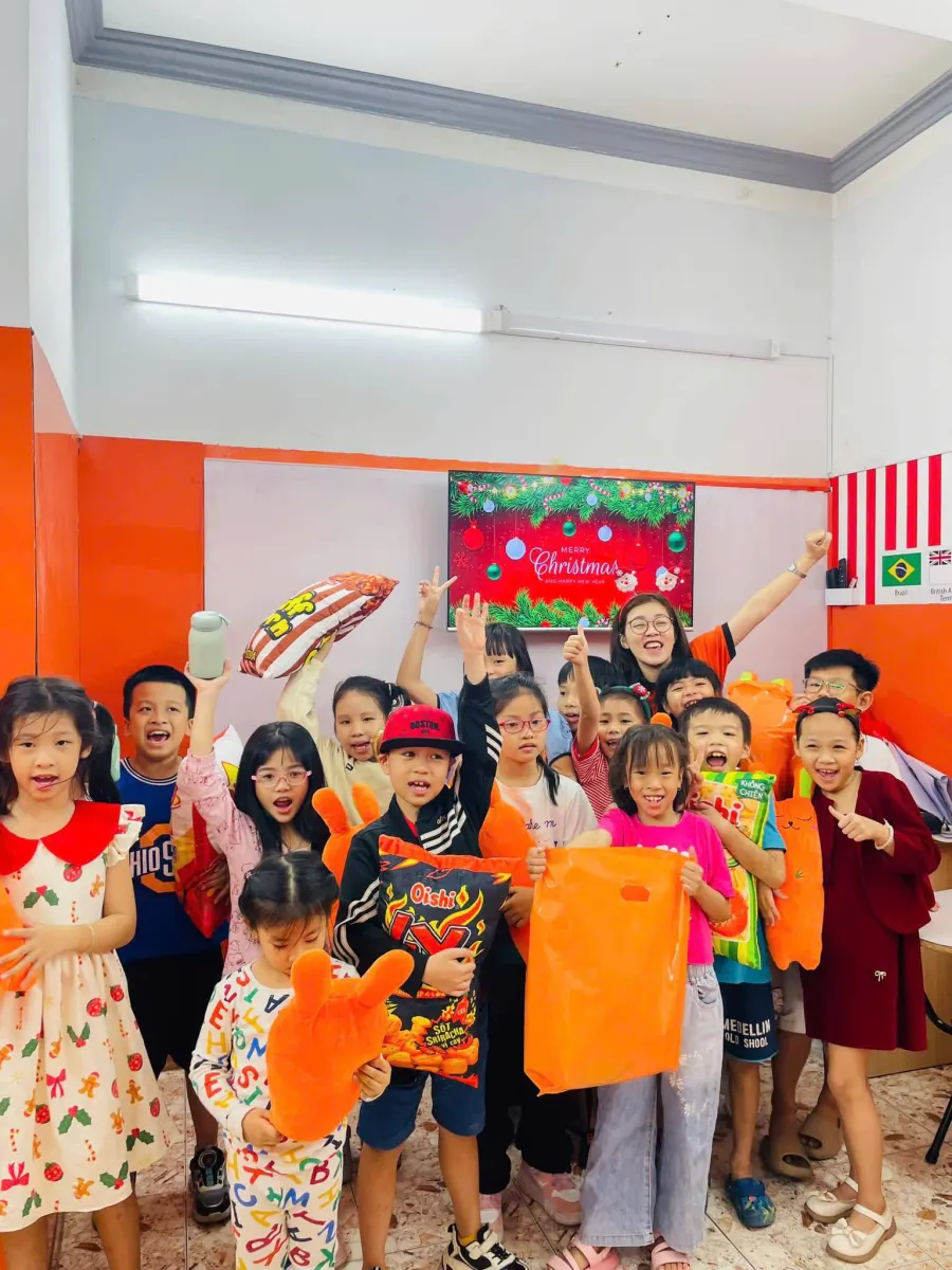 Hệ thống Anh Ngữ Family