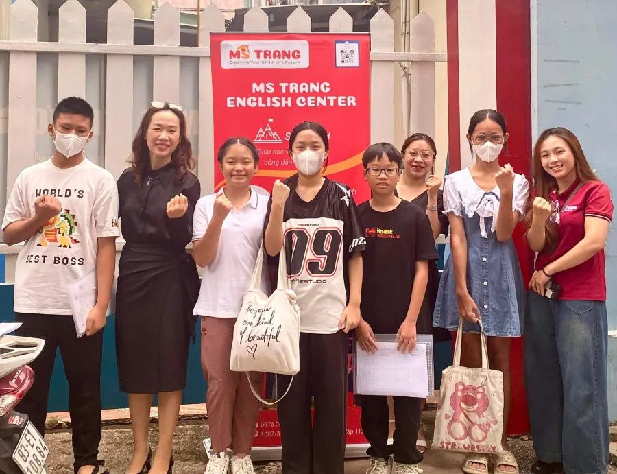 Trung tâm Ms Trang English Center