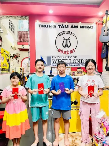 Trung tâm Đào tạo Âm nhạc Đô Rê Mi