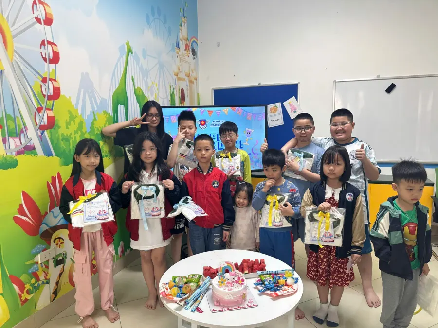 Hệ thống Anh ngữ quốc tế Army English