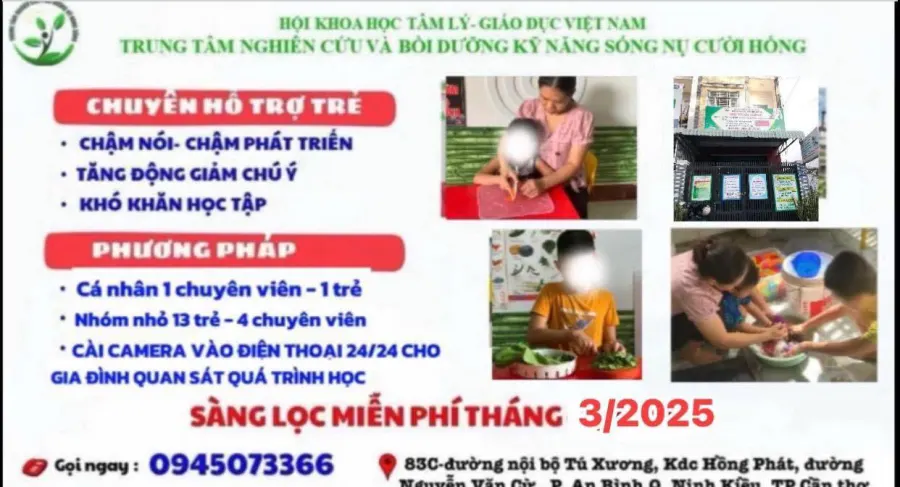 Trung tâm Nghiên cứu & Bồi dưỡng KNS Nụ Cười Hồng