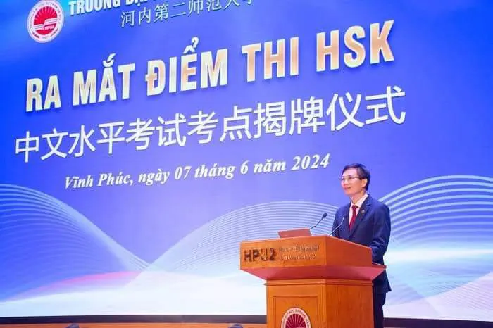 Trung tâm Bồi dưỡng và Khảo thí Tiếng Trung