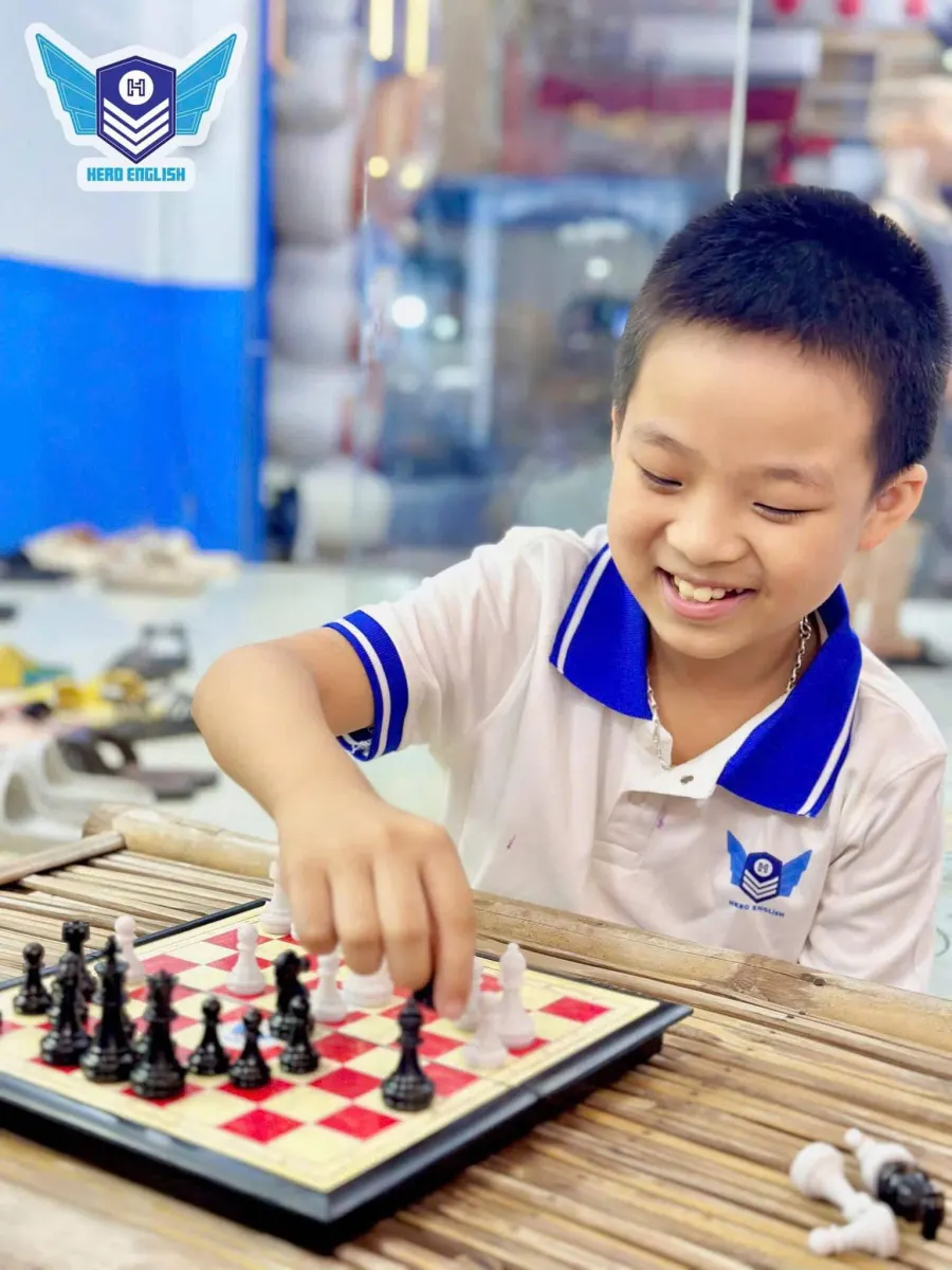 Trung tâm Anh ngữ Hero English