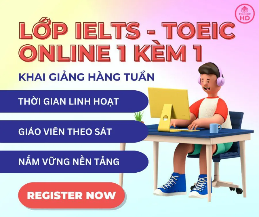 Trung tâm Anh ngữ HD - IELTS TOEIC