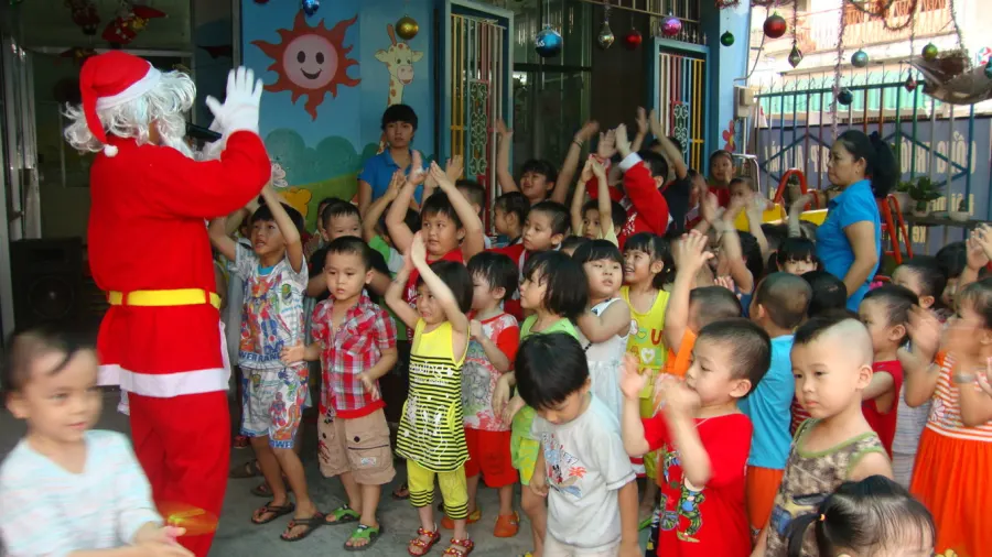 Trường mầm non Kim Đồng