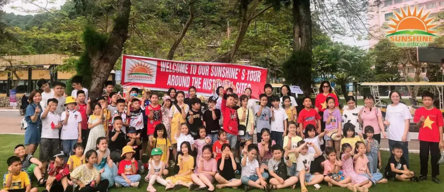 Trung tâm Ngoại ngữ Sunshine School
