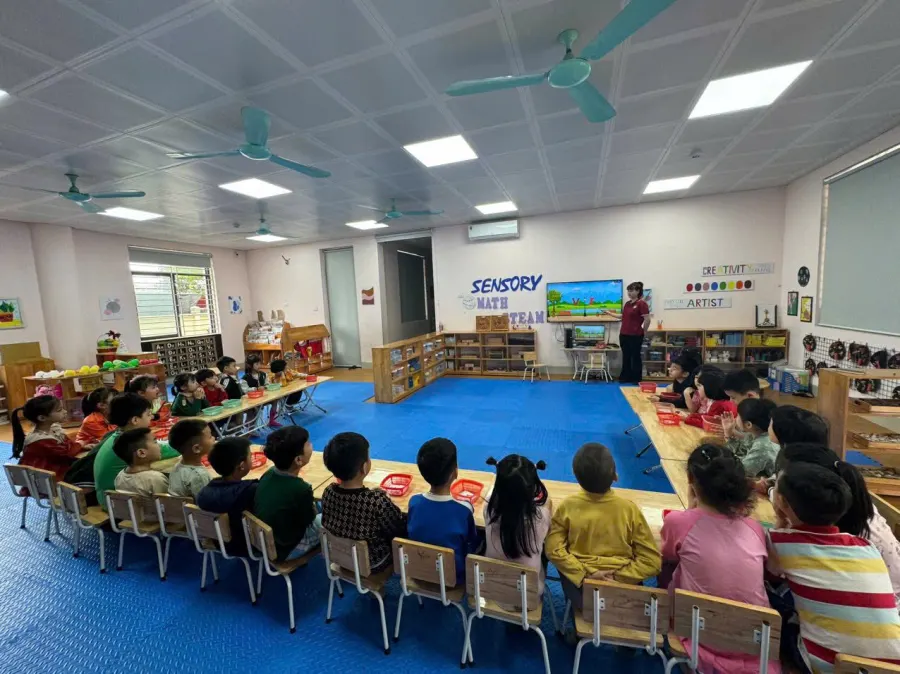 Trường Mầm non Sơn Ca