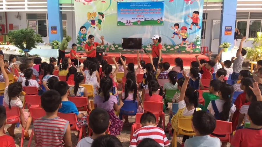 Trường mầm non Bông Sen