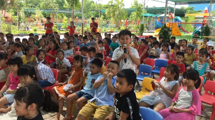 Trường mầm non Bông Sen